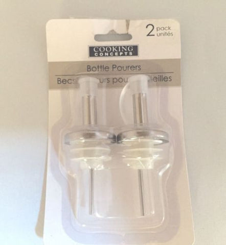 2-pack Cooking Concepts Bottle Pourers