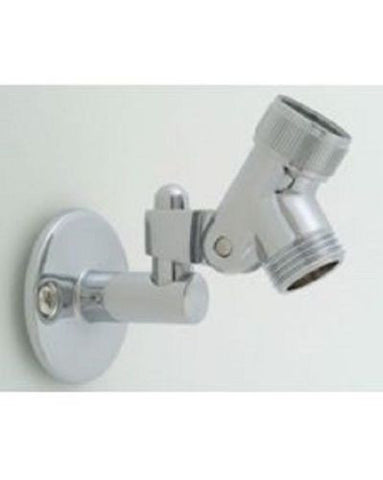 Jaclo Satin Nickel Wall Holder  And Swivel Set For Handheld