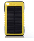 2015 New Waterproof Solar Panel Power Bank 8000 Mah