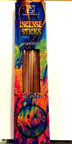 Incense Sticks Vanilla