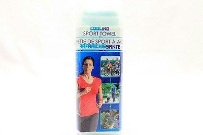 Cooling To Be Usable Sports Towel With Carrying Case