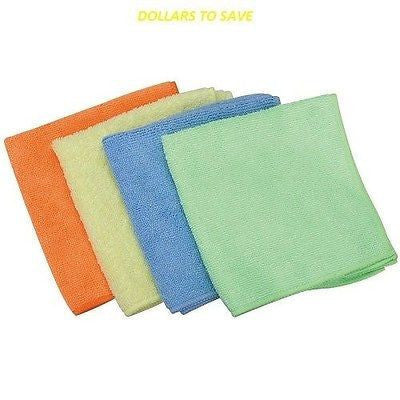 4- Pack Microfiber Cleaning Cloths