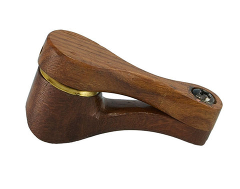 1- 2.25" Wooden Swivel Pipe
