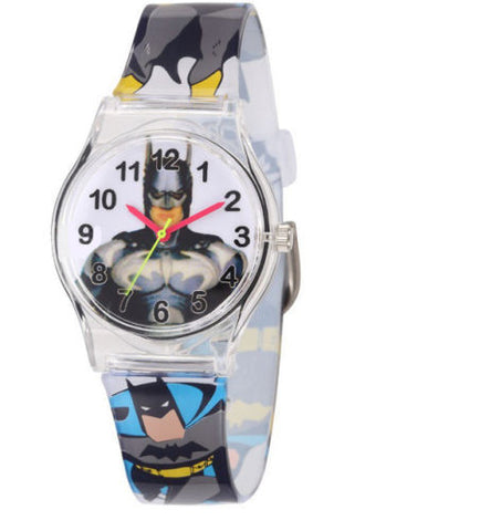 3-D Cool Cartoon Watch Casual Fashion Sports Quartz Watch For Children's Boys