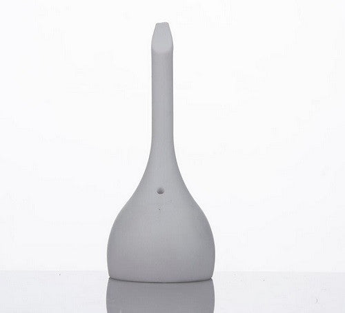 1-pc Big onion universal ceramic carb cap with dabber end on top one angled hole.Food grade ceramic material hight quality