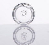 1-pc Carb Cap For Honey Bucket Real Handmade Quartz Also Sell Quartz Banger Dozer Nail Titanium Nail Dabber Carb Cap Free SHIPPING