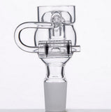 1-pc Carb Cap For Honey Bucket Real Handmade Quartz Also Sell Quartz Banger Dozer Nail Titanium Nail Dabber Carb Cap Free SHIPPING