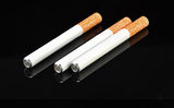1 pcs- Cigarette shaped aluminum metal smoking pipes