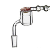 1- PC  Dabber Tool for Oil and Wax glass oil rigs Dab Stick Carving tool Glass cap For Vapor E nails, Dab nail quartz enail