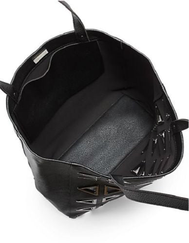 Deux Lux Vida Cutout Tote Black 10, 12, 15, 5, Faux leather and La –  Dollars To Save