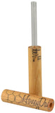 1- Honey Dabber II Cherry Wood & Quartz Vapor Straw - 5"