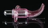 Jelly Finger Vibrator Finger High-Speed Bullet Vibrator Clitoral Stimulators