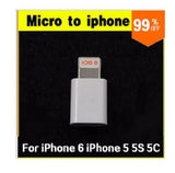 Micro Usb To 8Pin Converter Usb Data Sync And Charge Connector Iphone 5,5S,5C,6