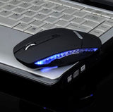 New Slim 1600Dpi Wireless Mouse 2.4G Optical Mouse Mice+