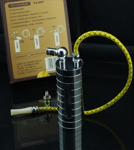 PIPE glass water pipes smoking Applicable cigarettes and tobacco Metal End fashion Hookah Ben Type pipe