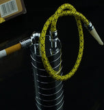 PIPE glass water pipes smoking Applicable cigarettes and tobacco Metal End fashion Hookah Ben Type pipe