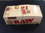 Raw Natural Unrefined Organic Hemp Rolling Papers Size 11/2"