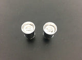 Skull Wax Glass Globe Tank waxVaporizer Clearomizer Atomizer for Ego Series ego Electronic Cigarette(1*Wax-T3)