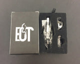 Skull Wax Glass Globe Tank waxVaporizer Clearomizer Atomizer for Ego Series ego Electronic Cigarette(1*Wax-T3)