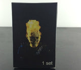 Skull Wax Glass Globe Tank waxVaporizer Clearomizer Atomizer for Ego Series ego Electronic Cigarette(1*Wax-T3)