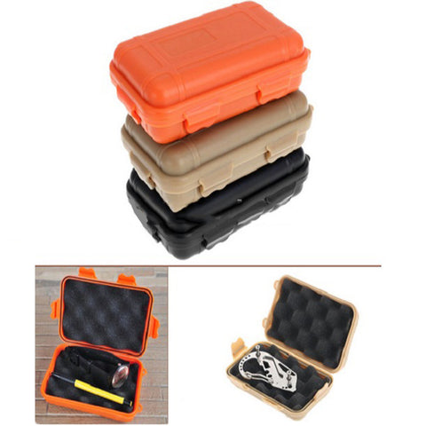 Outdoor Shockproof Waterproof Airtight Survival Case Container Storage Carry Box