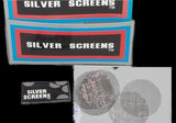 0.79" Silver screens a small box screens