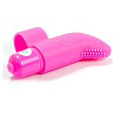 1-Pink Color 2.8" Waterproof Mini Finger Vibrator