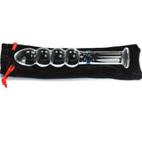 1- 7.09" Glass Dildo