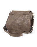 Imoshion Viola Sueded Cross body Bag 49.5", Faux leather, Large, coffee