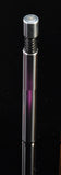 1-pcs- Spring style cigarette portable smoking pipes metal tobacco weed pipe
