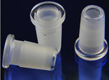 1-pcs Bong downpipe reducing adapter 18.8mm female joint inline 14.5mm for glass water pipe
