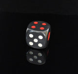 1-pcs Tobacco Pouch Plastic Dice Shape Herbal Herb Tobacco Grinder Smoke Grinders