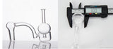 1-pcs Universal Quartz Banger Carb Cap Specific for Big Sized and Cup Designed Quartz Banger and Quartz Nail