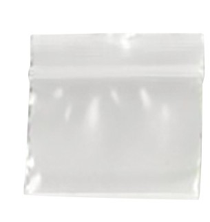 1000 Per Pack - 1.5 x 1 Apple™ Bags - Clear