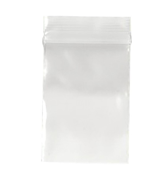 1000 Per Pack - 1.5 x 2 Apple™ Bags - Clear