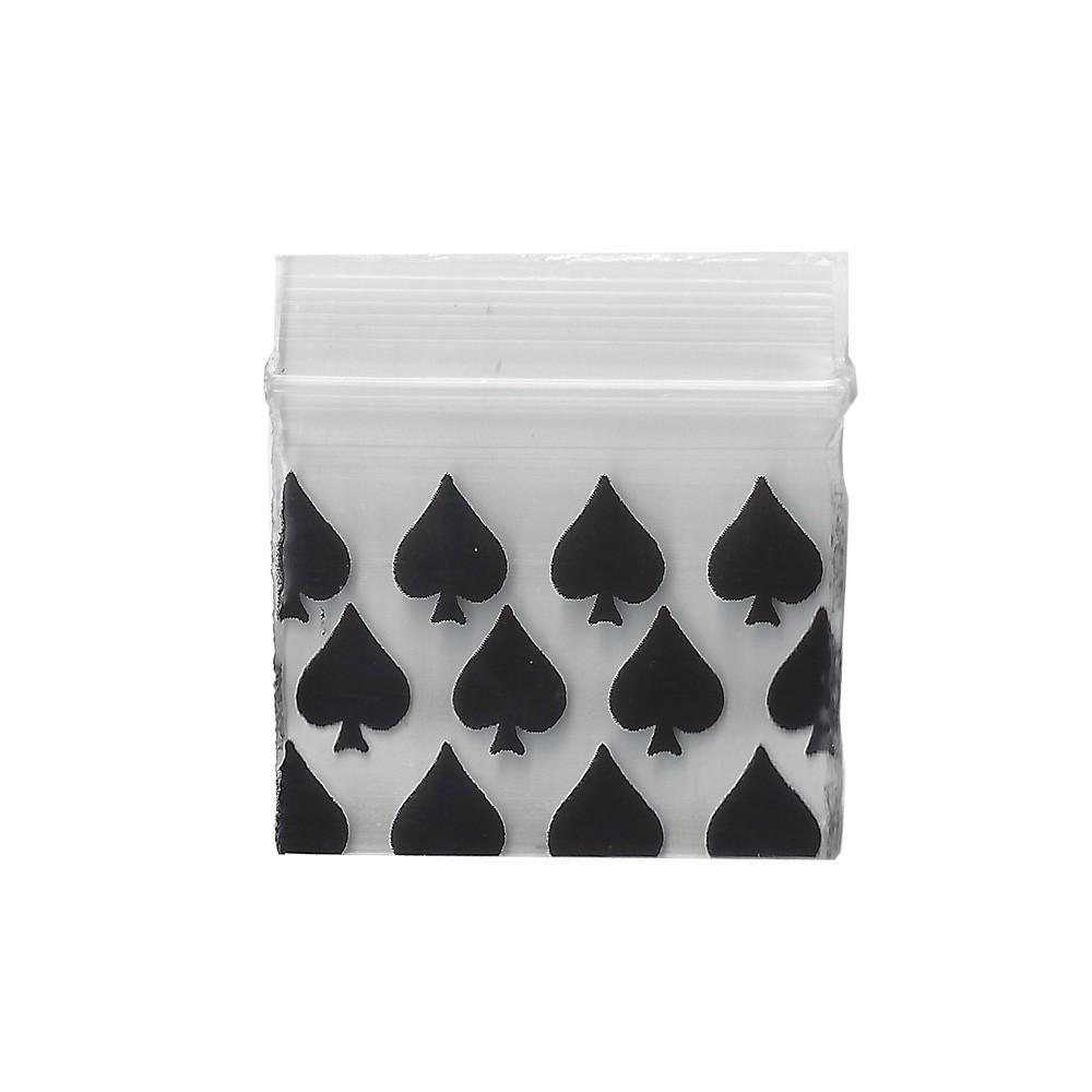 500 per Pack - 1.25x1 Apple™ Bags - Various Designs