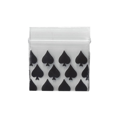 500 per Pack - 1.25x1 Apple™ Bags - Various Designs