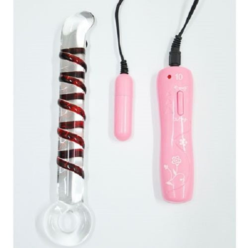 10 Speeds Glass G -Spot Vibrator