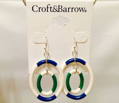 Croft & Borrow Woman's Designer Earrings
