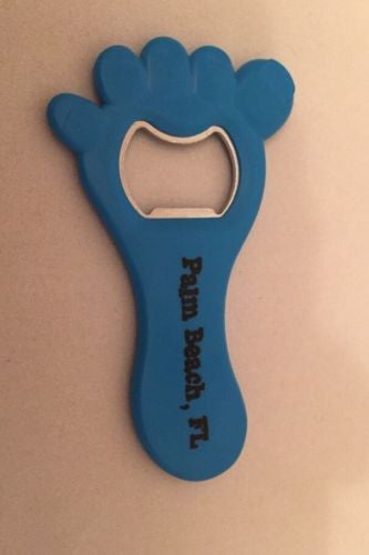 Plastic Flip-Flop Bottle Opener