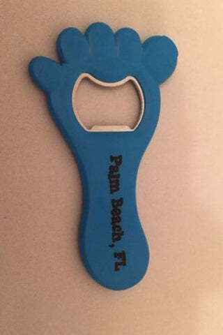 Plastic Flip-Flop Bottle Opener