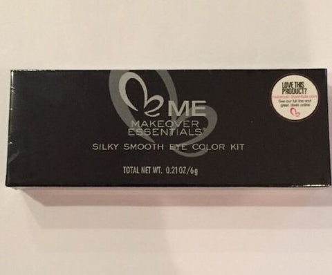 me makeover essentials Silky Smooth Eye  Color Kit All Skin Types  Long Lasting