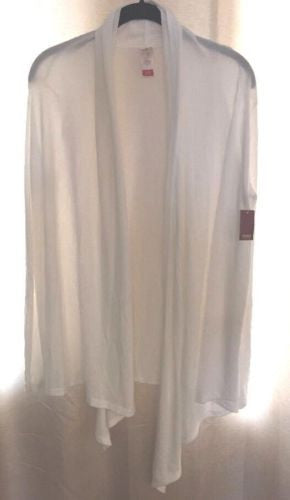 Nobo No Boundaries Winter White Woman's Fleece Bermuda, Walking, Cotton Blend, F