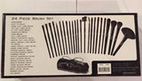 me makeover essentials 24 Piece brush  Professional All Skin Types long lasting