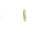 Costume Jewelry Gold Plated Woman's Tennis Bracelet