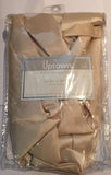 Uptown Want To Rod Pocket Panel 42x84 Beige, Cafe/Tier Curtains