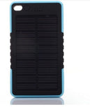 2015 New Waterproof Solar Panel Power Bank 8000 Mah