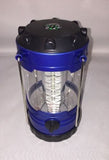 Blue Home Luminaire Outdoor 18 Led Lantern With Built-In Compass