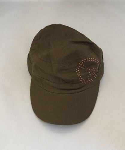 One Size Green Woman's Hat