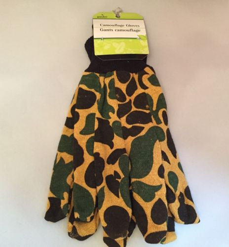 Garden Collection Camouflage Gloves